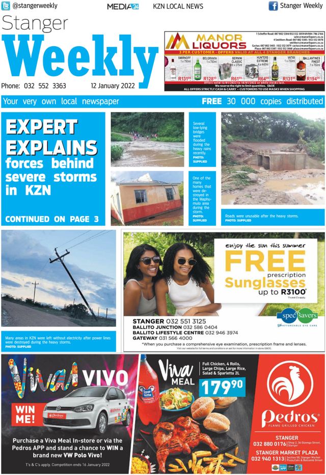 Stanger Weekly