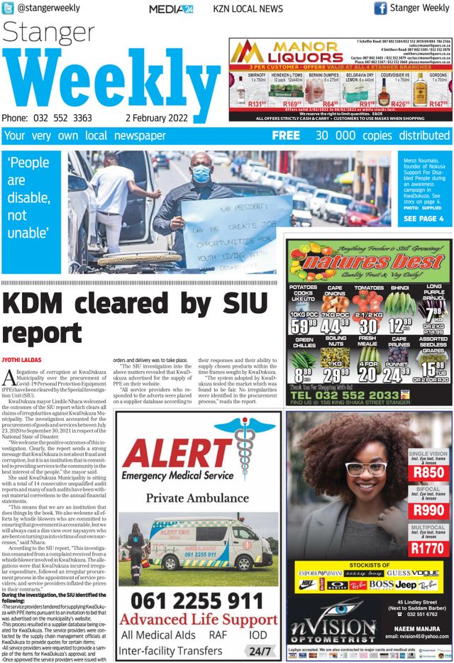 Stanger Weekly