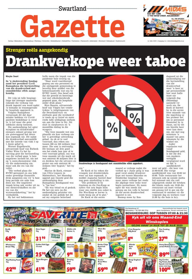 Swartland Gazette