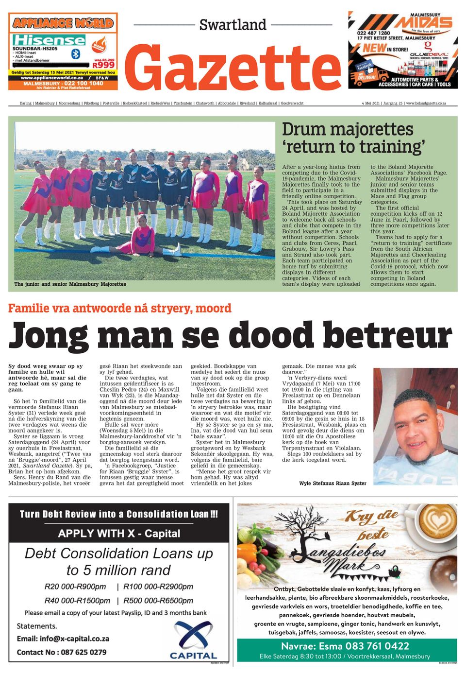 Dumfries and Galloway StandardMay 04, 2021 Newspaper