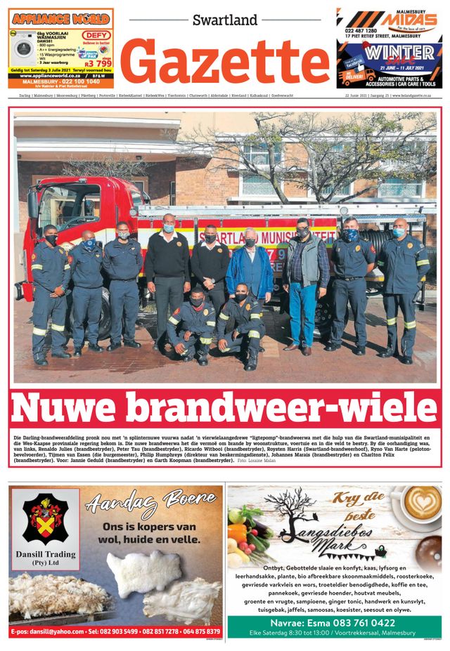 Swartland Gazette