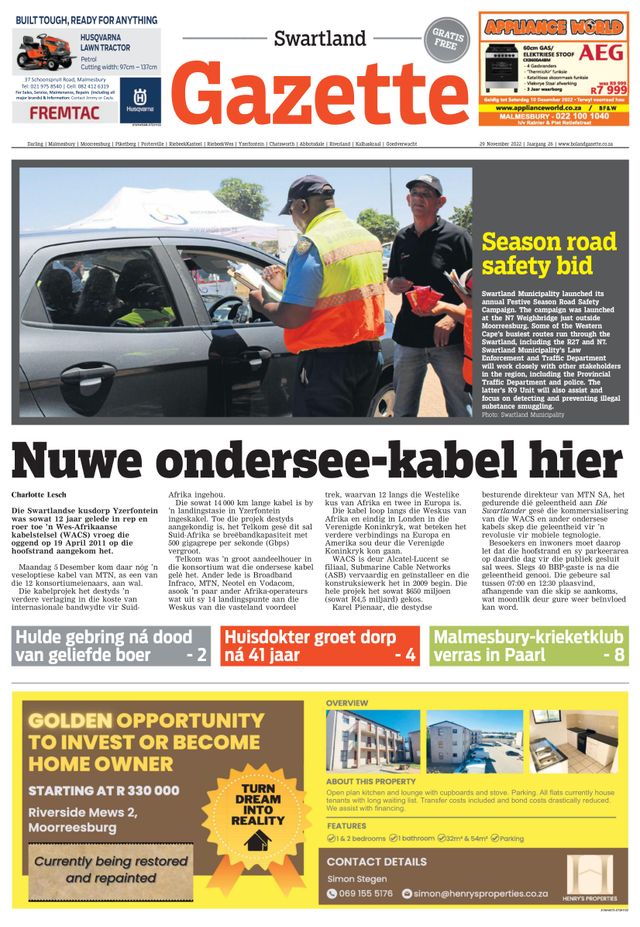 Swartland Gazette