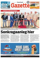 Swartland Gazette  Cover - March 18, 2025 Edition