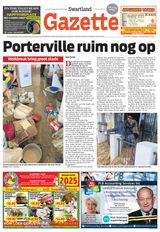Swartland Gazette  Cover - April 15, 2025 Edition