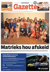 Swartland Gazette  Cover - May 06, 2025 Edition