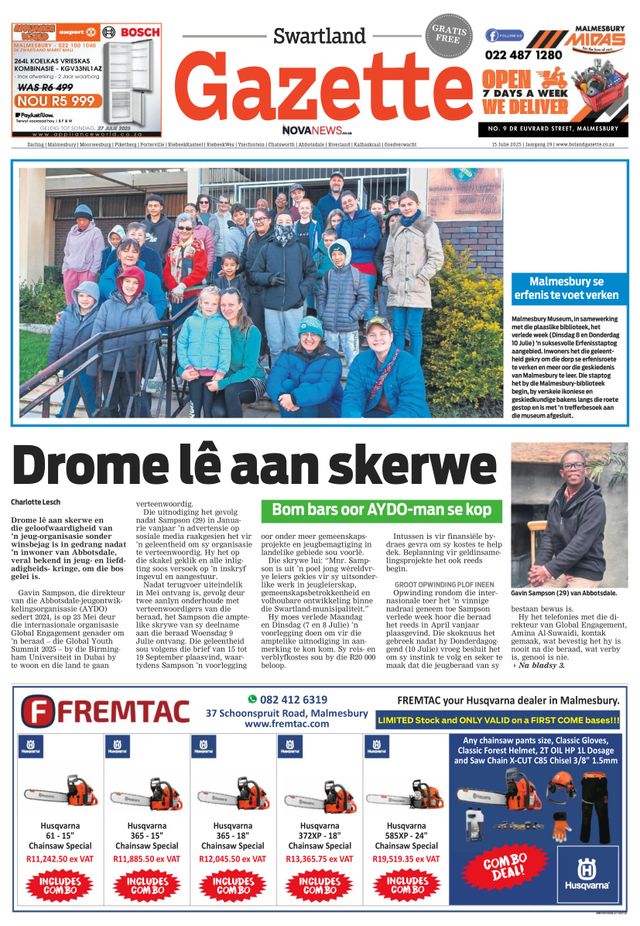 Swartland Gazette