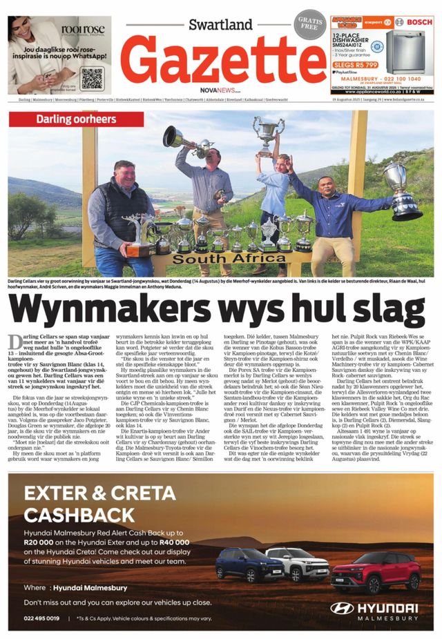 Swartland Gazette