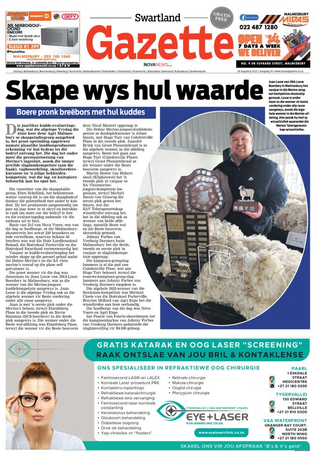 Swartland Gazette
