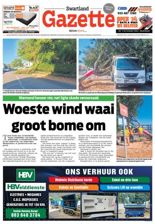 Swartland Gazette