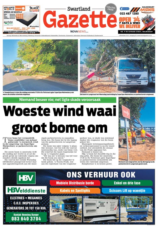 Swartland Gazette