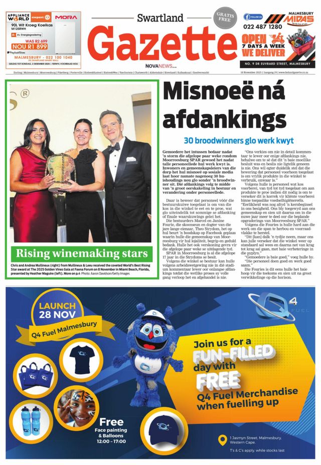 Swartland Gazette