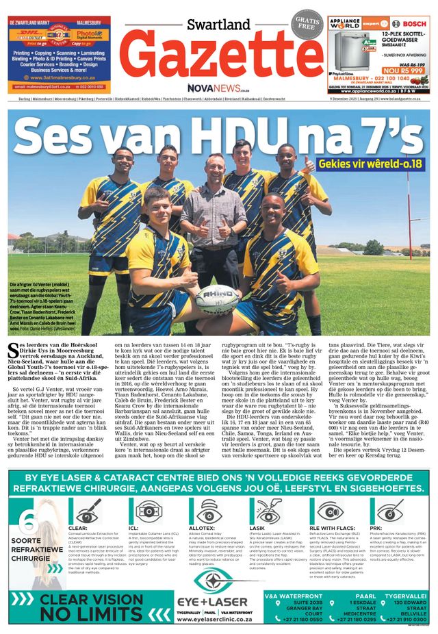 Swartland Gazette