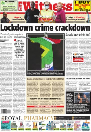 The Witness - November 04, 2020 The Witness Cover - November 04, 2020 Edition