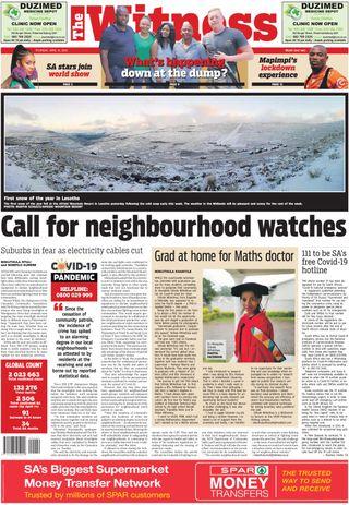 The Witness - November 04, 2020 The Witness Cover - November 04, 2020 Edition