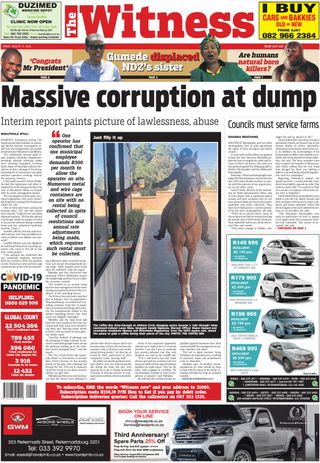 The Witness - November 04, 2020 The Witness Cover - November 04, 2020 Edition