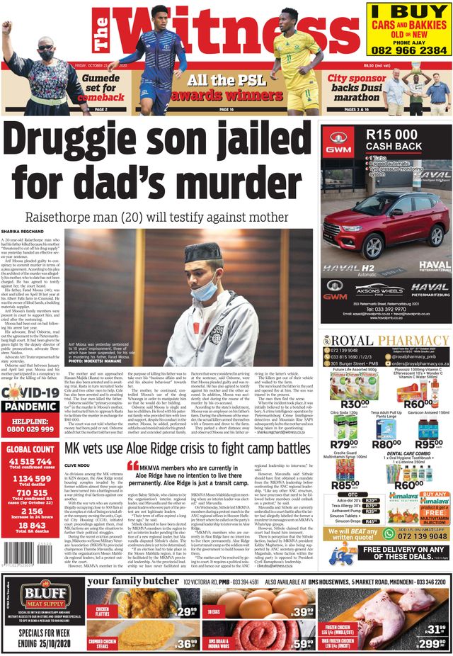 Go Unlimited with Magzter GOLD