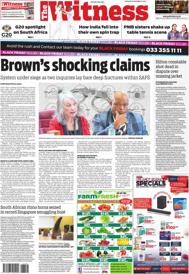 Go Unlimited with Magzter GOLD