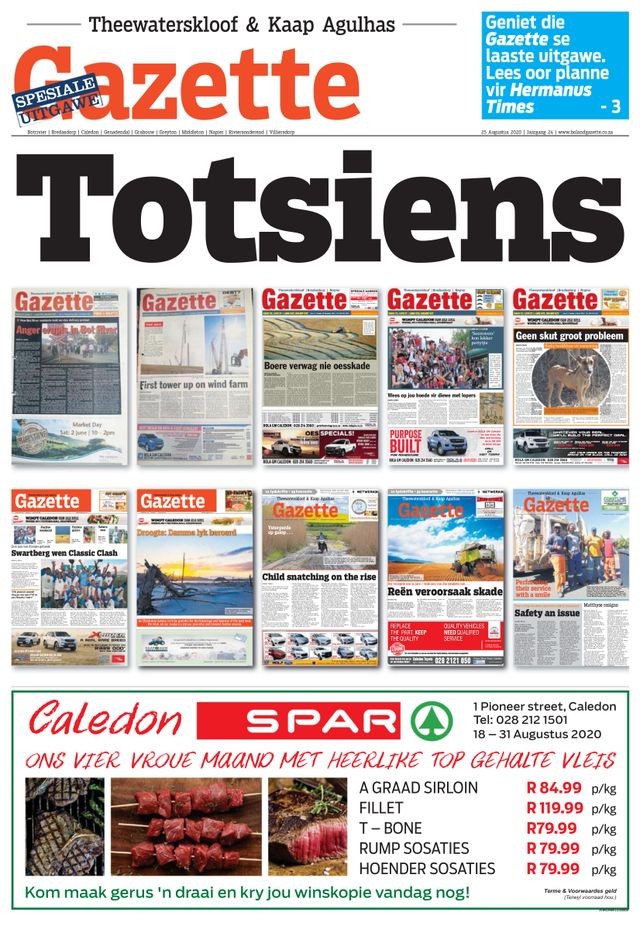 Theewaterskloof Gazette