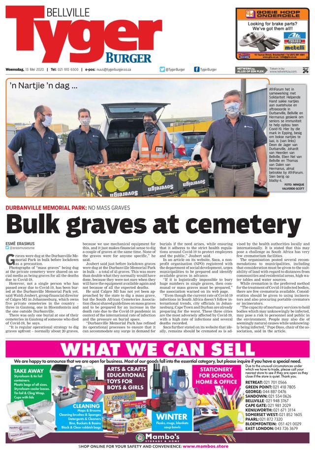 TygerBurger Bellville