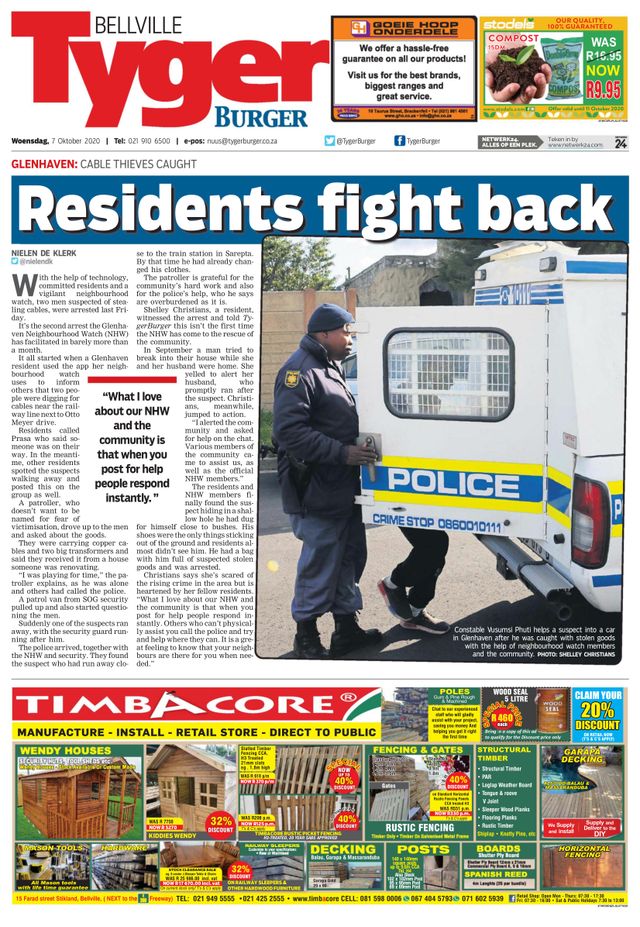 TygerBurger Bellville