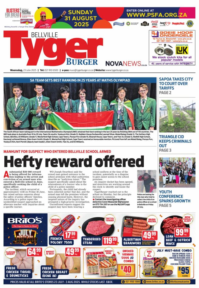 TygerBurger Bellville