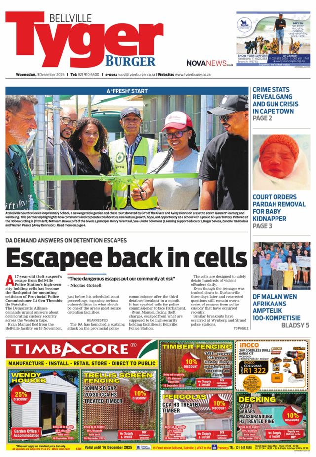 TygerBurger Bellville