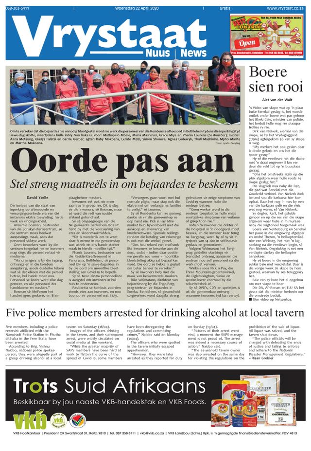Vrystaat Nuus-News