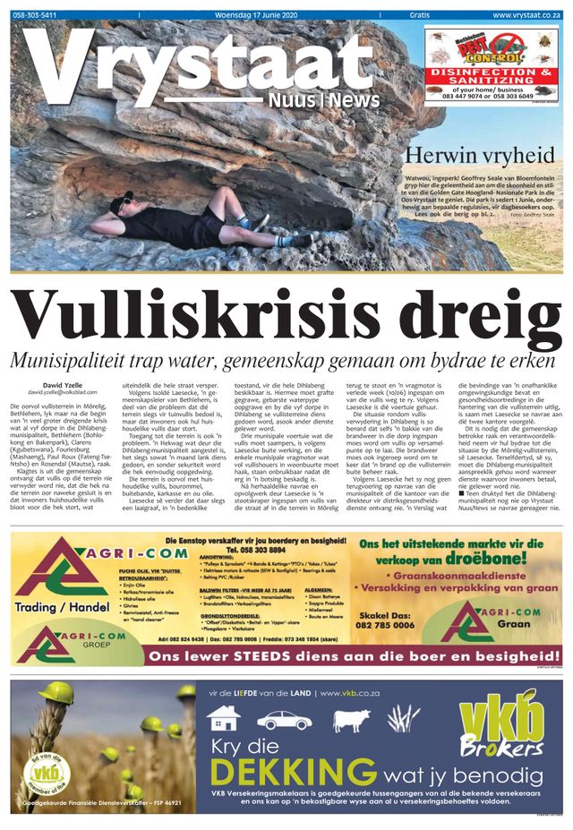 Vrystaat Nuus-News