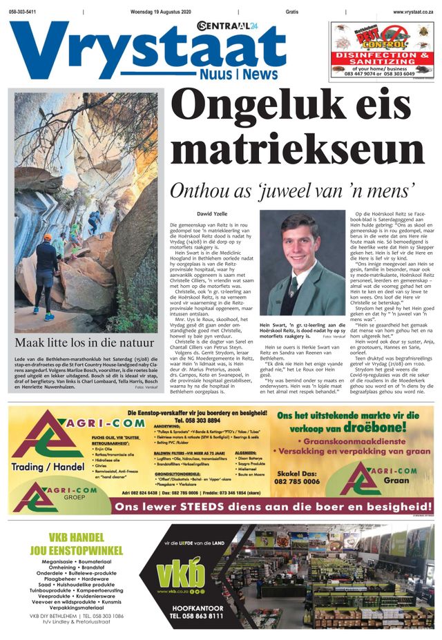 Vrystaat Nuus-News