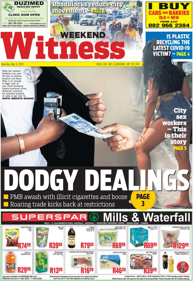 Weekend Witness