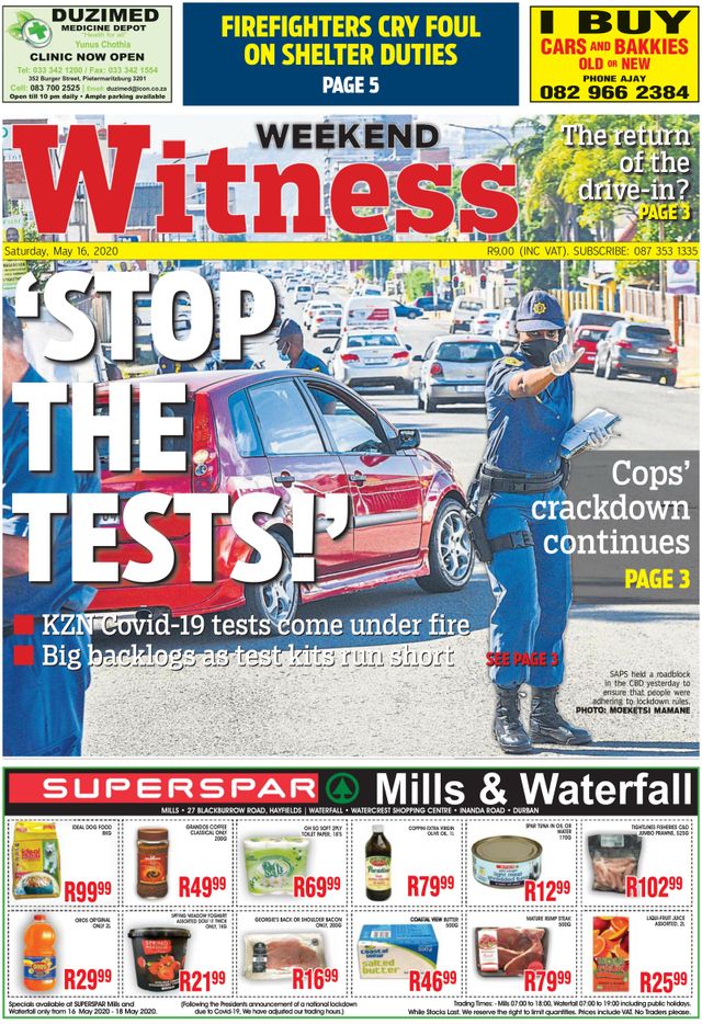 Weekend Witness