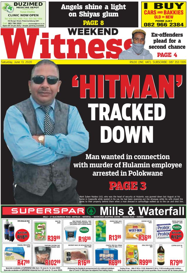 Weekend Witness
