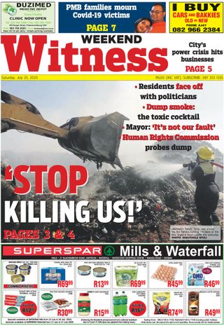 Weekend Witness  Cover - May 31, 2025 Edition