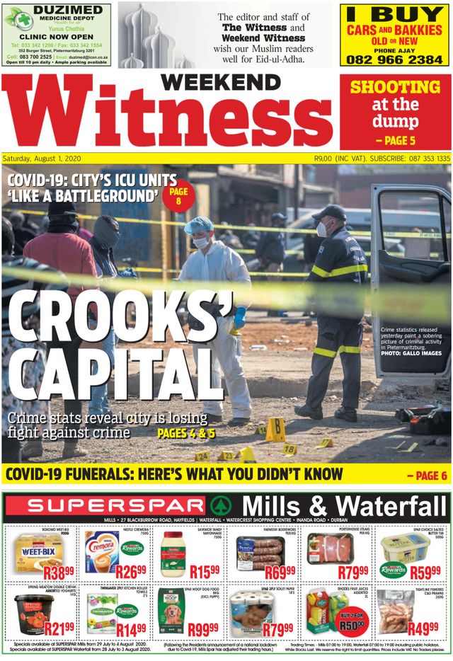 Weekend Witness