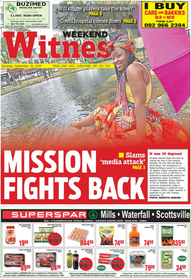 Weekend Witness