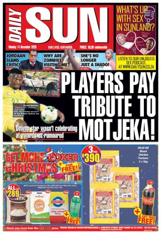 Daily Sun - December 20, 2024 Daily Sun Cover - December 20, 2024 Edition