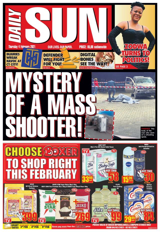 Daily Sun