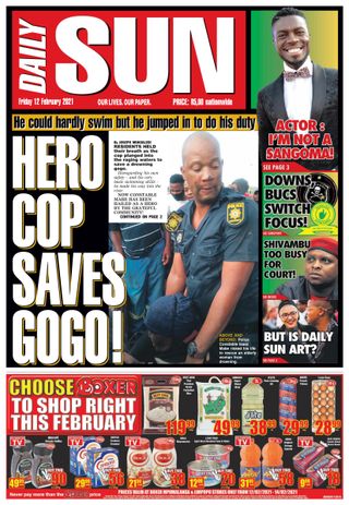 Daily Sun - December 20, 2024 Daily Sun Cover - December 20, 2024 Edition
