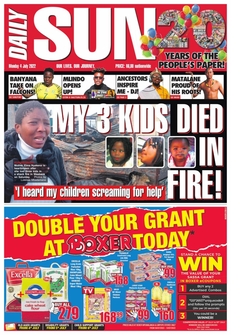Daily Sun Newspaper Get your Digital Subscription
