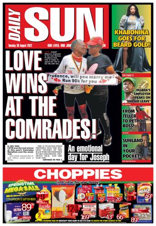 Daily Sun - December 20, 2024 Daily Sun Cover - December 20, 2024 Edition