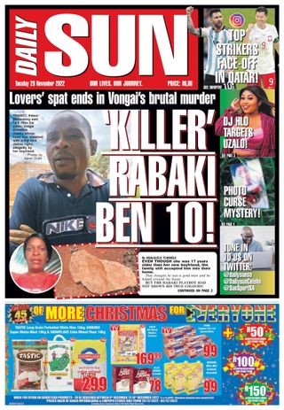 Daily Sun - December 20, 2024 Daily Sun Cover - December 20, 2024 Edition