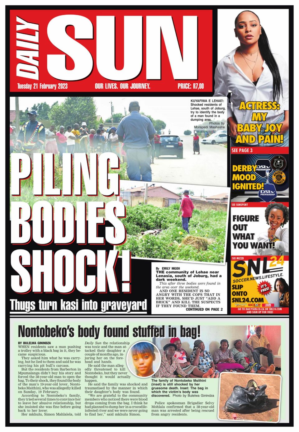 Daily SunFebruary 21, 2023 Newspaper Get your Digital Subscription