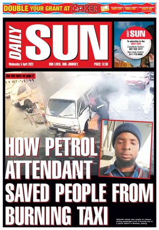 Daily Sun - December 20, 2024 Daily Sun Cover - December 20, 2024 Edition