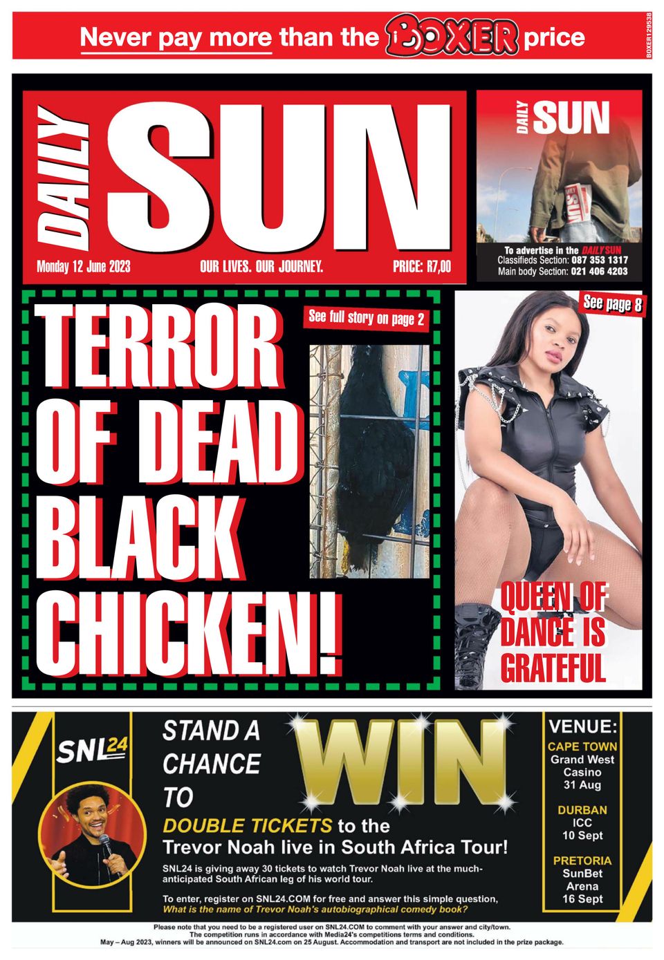 Get your digital copy of Daily Sun-June 12, 2023 issue
