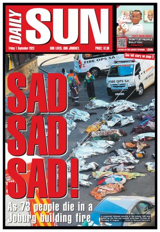 Daily Sun - December 20, 2024 Daily Sun Cover - December 20, 2024 Edition