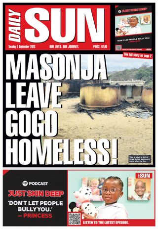 Daily Sun - December 20, 2024 Daily Sun Cover - December 20, 2024 Edition