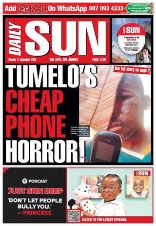 Daily Sun - December 20, 2024 Daily Sun Cover - December 20, 2024 Edition