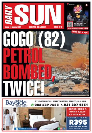 Daily Sun - December 20, 2024 Daily Sun Cover - December 20, 2024 Edition