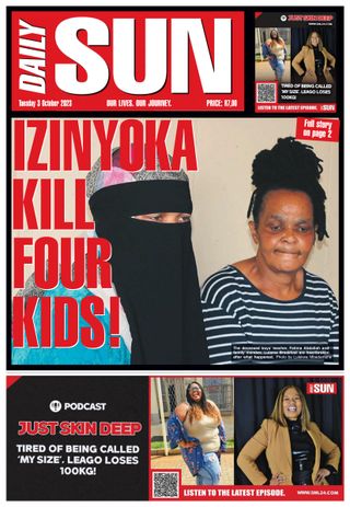 Daily Sun - December 20, 2024 Daily Sun Cover - December 20, 2024 Edition