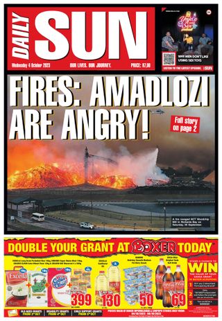 Daily Sun - December 20, 2024 Daily Sun Cover - December 20, 2024 Edition